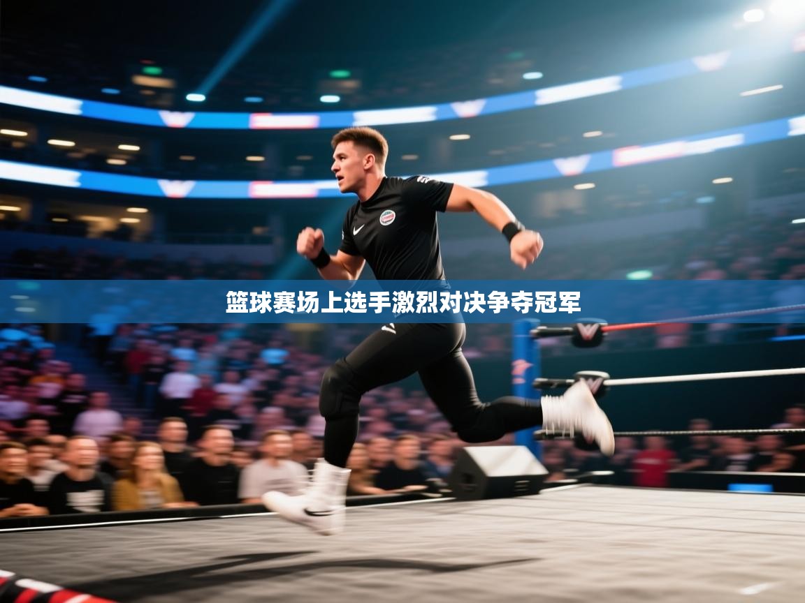 篮球赛场上选手激烈对决争夺冠军  第2张