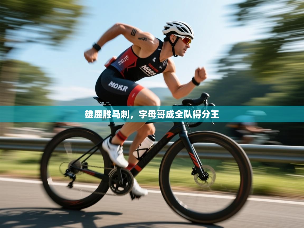 雄鹿胜马刺，字母哥成全队得分王  第1张