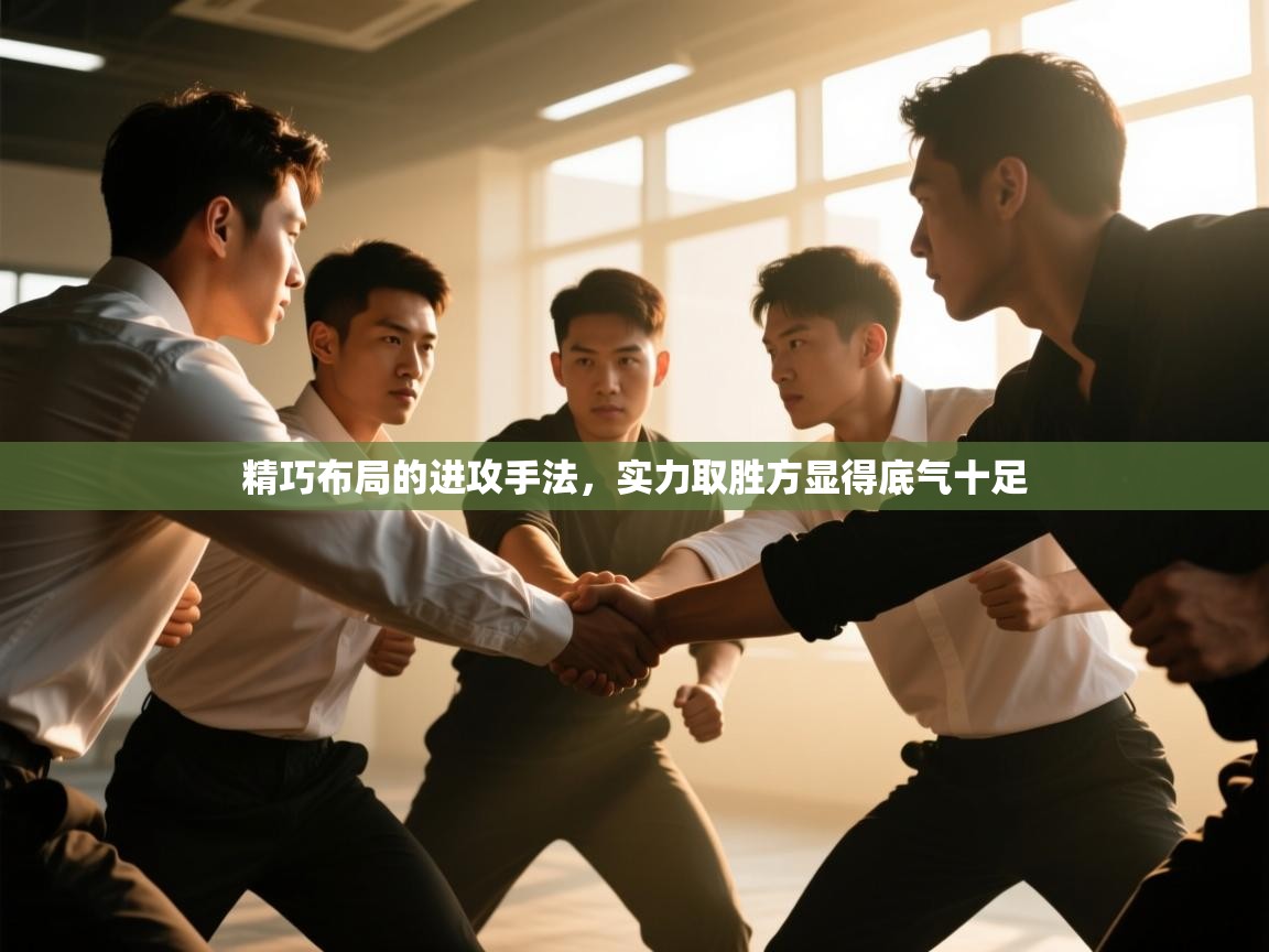 精巧布局的进攻手法，实力取胜方显得底气十足  第2张