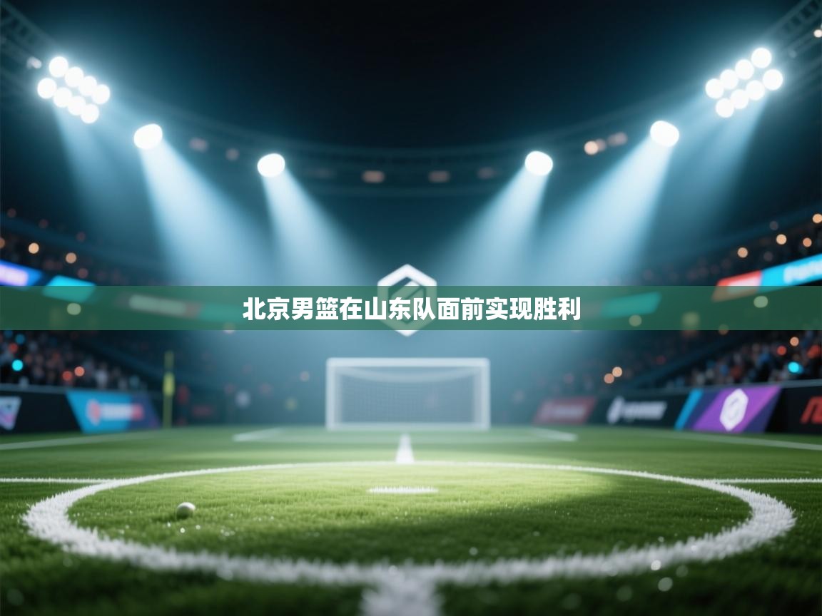 北京男篮在山东队面前实现胜利  第1张