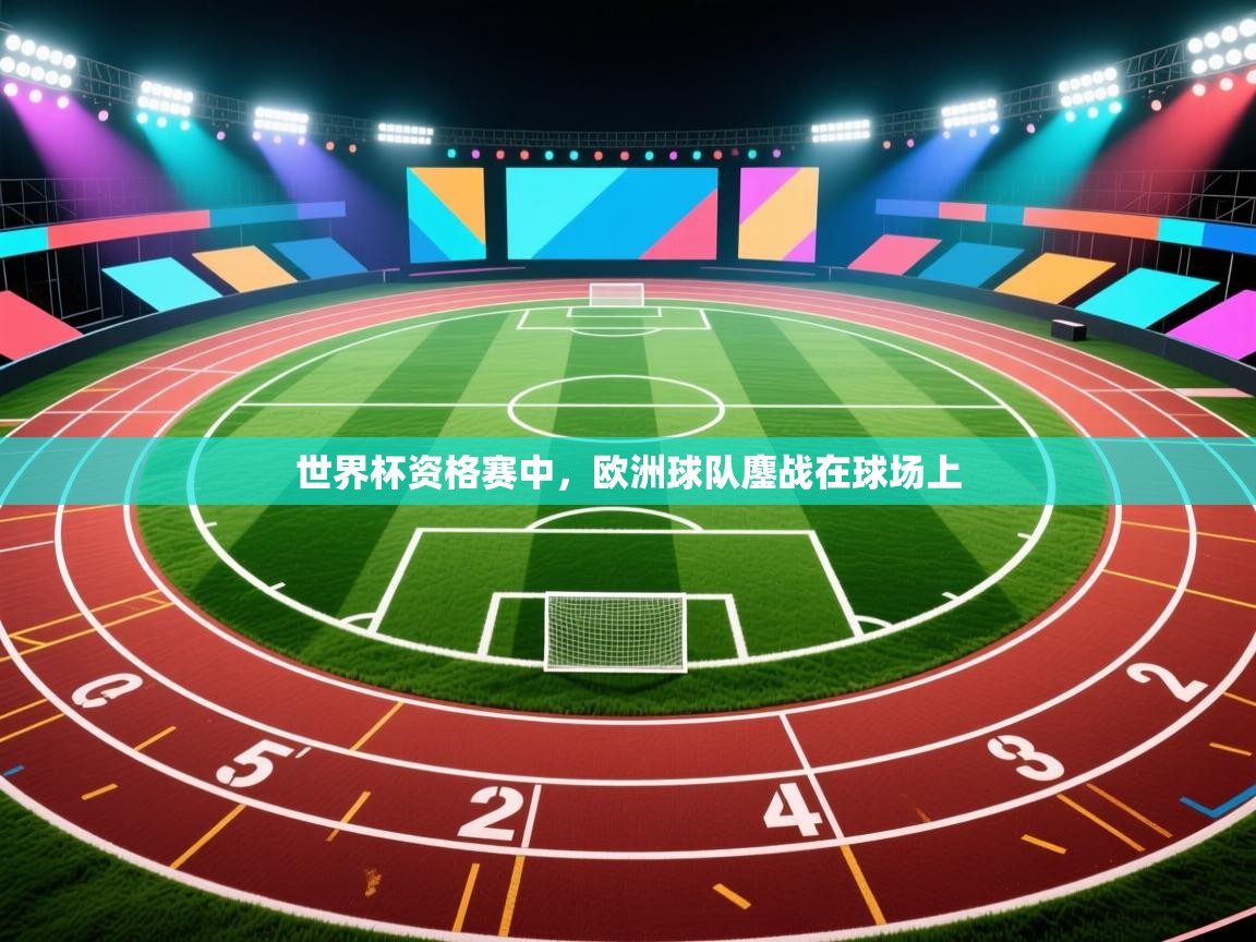 世界杯资格赛中，欧洲球队鏖战在球场上  第1张