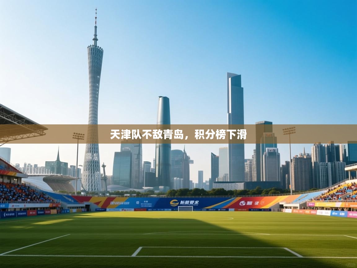 天津队不敌青岛，积分榜下滑  第2张