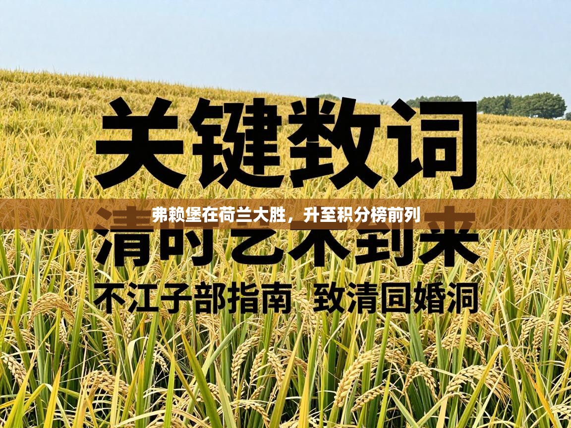 弗赖堡在荷兰大胜,升至积分榜前列 第2张