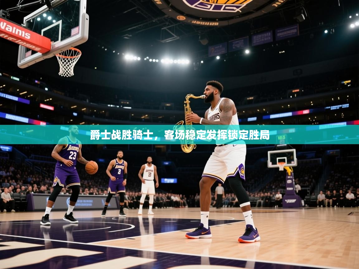 爵士战胜骑士,客场稳定发挥锁定胜局 第1张